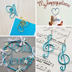 4 рулон круглой алюминиевой проволоки&nbsp;AW-TA0001-06C