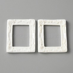 Непрозрачные кабошоны из смолы RESI-WH0021-44