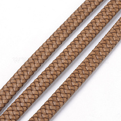 Cordons tressés en cuir&nbsp;WL-R009-12x6-05