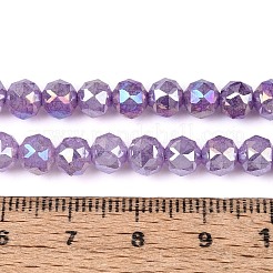 Anlaufschutz-Glasperlenstränge mit galvanischer Beschichtung&nbsp;GLAA-N064-6mm-02
