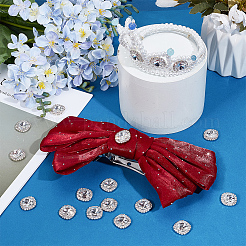 20шт латунь со стеклянными пришитыми стразами FIND-OC0013-69