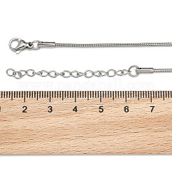 Браслеты-змейки из нержавеющей стали 304 STAS-M175-10P-A