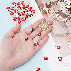 Подвески из эмали и сплава&nbsp;ENAM-AR0001-70