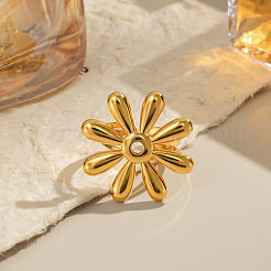 Открытые манжеты из нержавеющей стали 304 для женщин&nbsp;RI8573