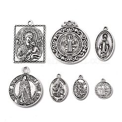 Сплавочные подвески тибетского стиля&nbsp;TIBEP-PH0005-11AS