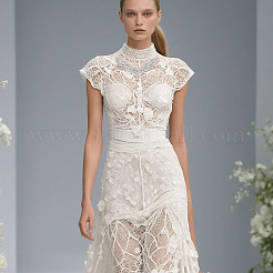 Аппликации с цветами и стразами&nbsp;DIY-WH0671-064B