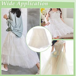 Нейлоновые сетчатые ткани DIY-WH0304-918B