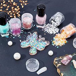 Glitter per unghie brillanti luminosi per animali domestici&nbsp;MRMJ-WH0070-27