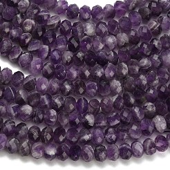 Природный аметист нитей бисера G-Z111-A33