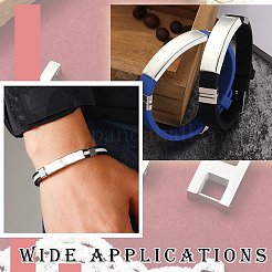 10 шт. 10 стиля подвесок-слайдеров из нержавеющей стали 202&nbsp;STAS-CJ0003-31