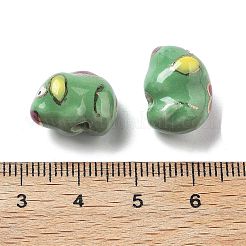 Фарфоровые бусины ручной работы PORC-L079-14