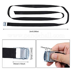 Эластичные регулируемые лямки для багажа AJEW-CA0004-49