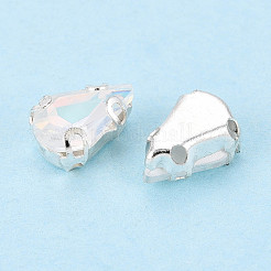 Пришить бусины монте из стразов KK-T071-06D