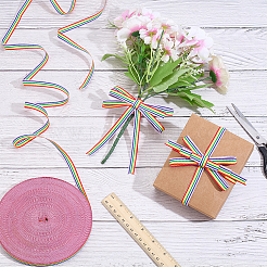 Полиэстеровая лента аксессуар для одежды&nbsp;DIY-WH0678-93A