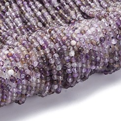 Природный аметист нитей бисера&nbsp;LS-G-RM2025-A08-3mm