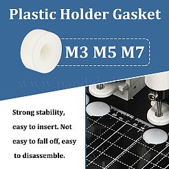 300шт 3 вида пластиковых бусин KY-OC0001-42