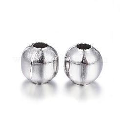 Бусины из нержавеющей стали марки 304 STAS-F084-14P