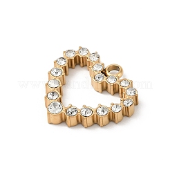 Нержавеющая сталь 304 с подвесками из стразов&nbsp;STAS-Z120-02A-G