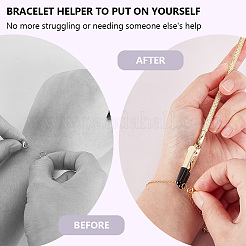 3шт 3 цвета железные браслеты помощники TOOL-PH0001-74