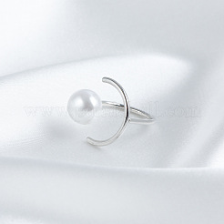 Кольца-манжеты из сплава с круглыми и лунными вставками и пластиковым жемчугом для женщин FS-WGCF8FF-01