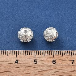 Perline cavo in lega&nbsp;PALLOY-P238-19S-RS