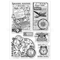 ПВХ пластиковые прозрачные штампы&nbsp;DIY-WH0631-0680