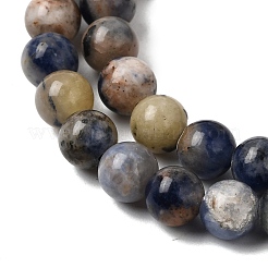 Natur Sodalith Perlen Stränge&nbsp;G-F591-13B