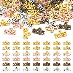 120 шт. подвески в тибетском стиле из сплава двух цветов&nbsp;FIND-TA0005-85