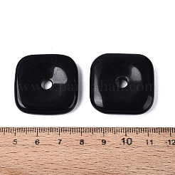 Natürlichen Obsidian Anhänger&nbsp;G-Q602-02A