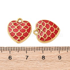 Подвески из нержавеющей стали 304 с эмалью&nbsp;STAS-B085-30G