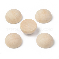 Unfertige Cabochons aus Naturholz&nbsp;WOOD-R269-G