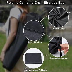 Сумки из полиэстера на шнурке для хранения кронштейнов&nbsp;ABAG-CP0001-22A