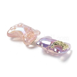 Акриловые бусины&nbsp;MACR-C029-04