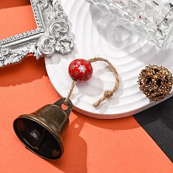 Рождественские железные колокольчики подвесные украшения&nbsp;HJEW-JM02443