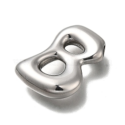 Ciondoli in acciaio inox 304&nbsp;STAS-S166-02P-02