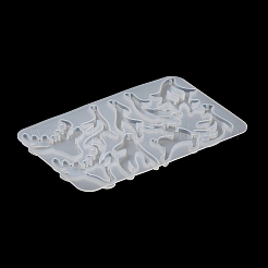 Силиконовые Молды для подвесок в виде рождественского силуэта своими руками&nbsp;DIY-F140-02B