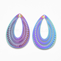 Ионное покрытие (ip) филигранные подвески из нержавеющей стали 304&nbsp;X-STAS-S108-87