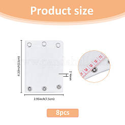 8шт хлопковый удлинительный коврик&nbsp;FIND-FH0010-13