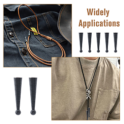 10 шт. концы шнура из сплава&nbsp;FIND-FH0009-40EB