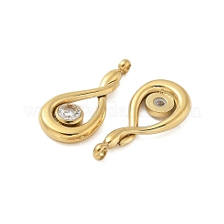 Подвески из нержавеющей стали 304 STAS-R005-08G-05