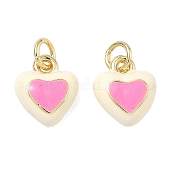 Латунь эмаль подвески&nbsp;KK-H259-01A-G