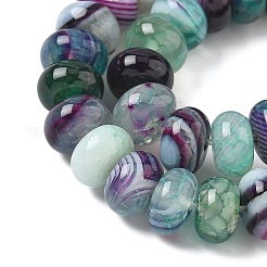 Природный агат бисер нитей G-H295-C03-19