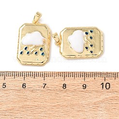 Латунные подвески&nbsp;KK-D223-04G