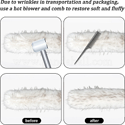 1 шт. искусственный мех&nbsp;FIND-GF0008-45F