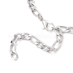 3 шт. 3 стиля браслет-цепочка из нержавеющей стали 304 для изготовления&nbsp;AJEW-JB01411