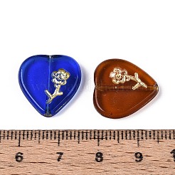 Стеклянные бусины LAMP-T021-61M