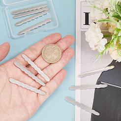 12 шт. плоские кольцевые заготовки из нержавеющей стали FIND-BC0013-43