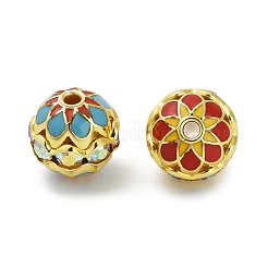 Латунь эмаль бисера KK-Q080-01A