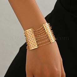 Элегантные латунные прямоугольные браслеты&nbsp;GP1027