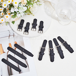 8 Paar Knebelschnallen aus PU-Leder&nbsp;DIY-GF0012-96B